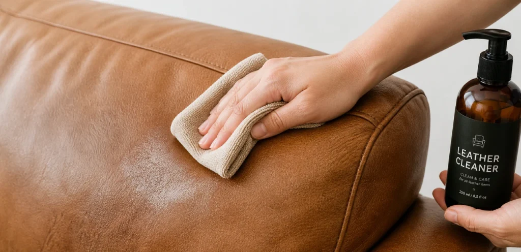 leather sofa conditioner and shine restore