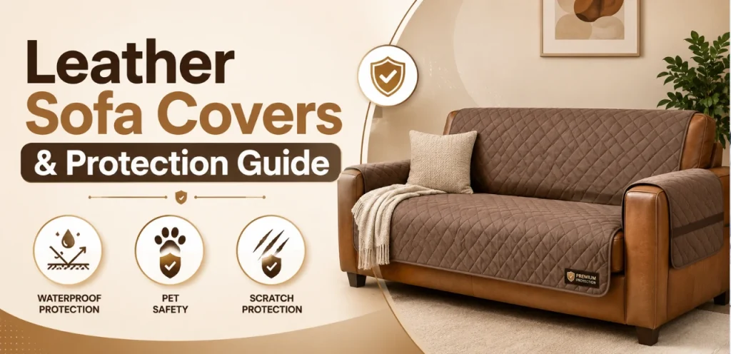 leather sofa covers and protection guide