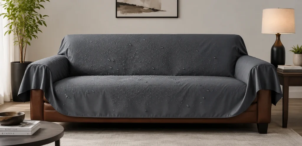 waterproof leather sofa protection cover